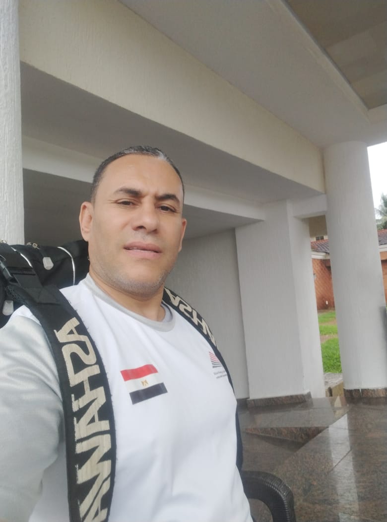 محمد حسن فراج دي بطل الريشة الطائرة البارالمبي