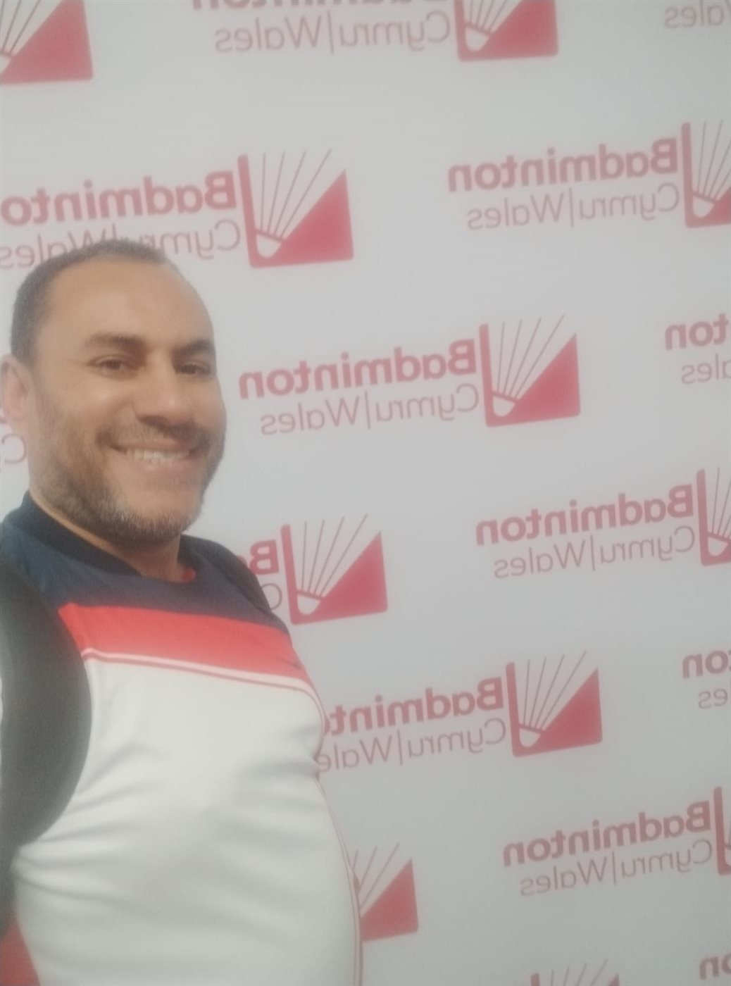 محمد حسن فراج دي بطل الريشة الطائرة البارالمبي