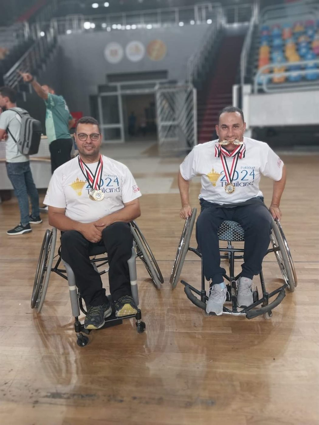 محمد حسن فراج دي بطل الريشة الطائرة البارالمبي