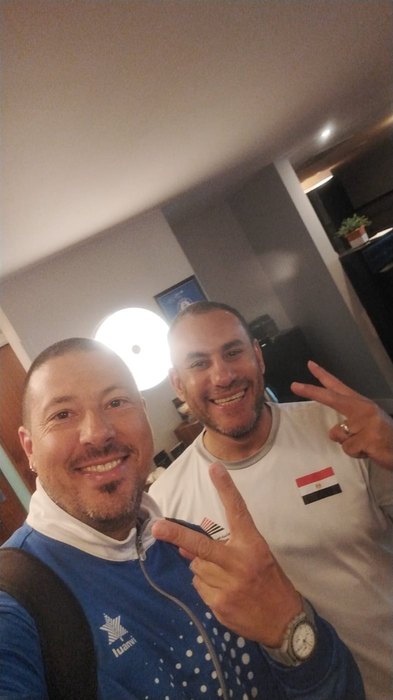 محمد حسن فراج دي بطل الريشة الطائرة البارالمبي