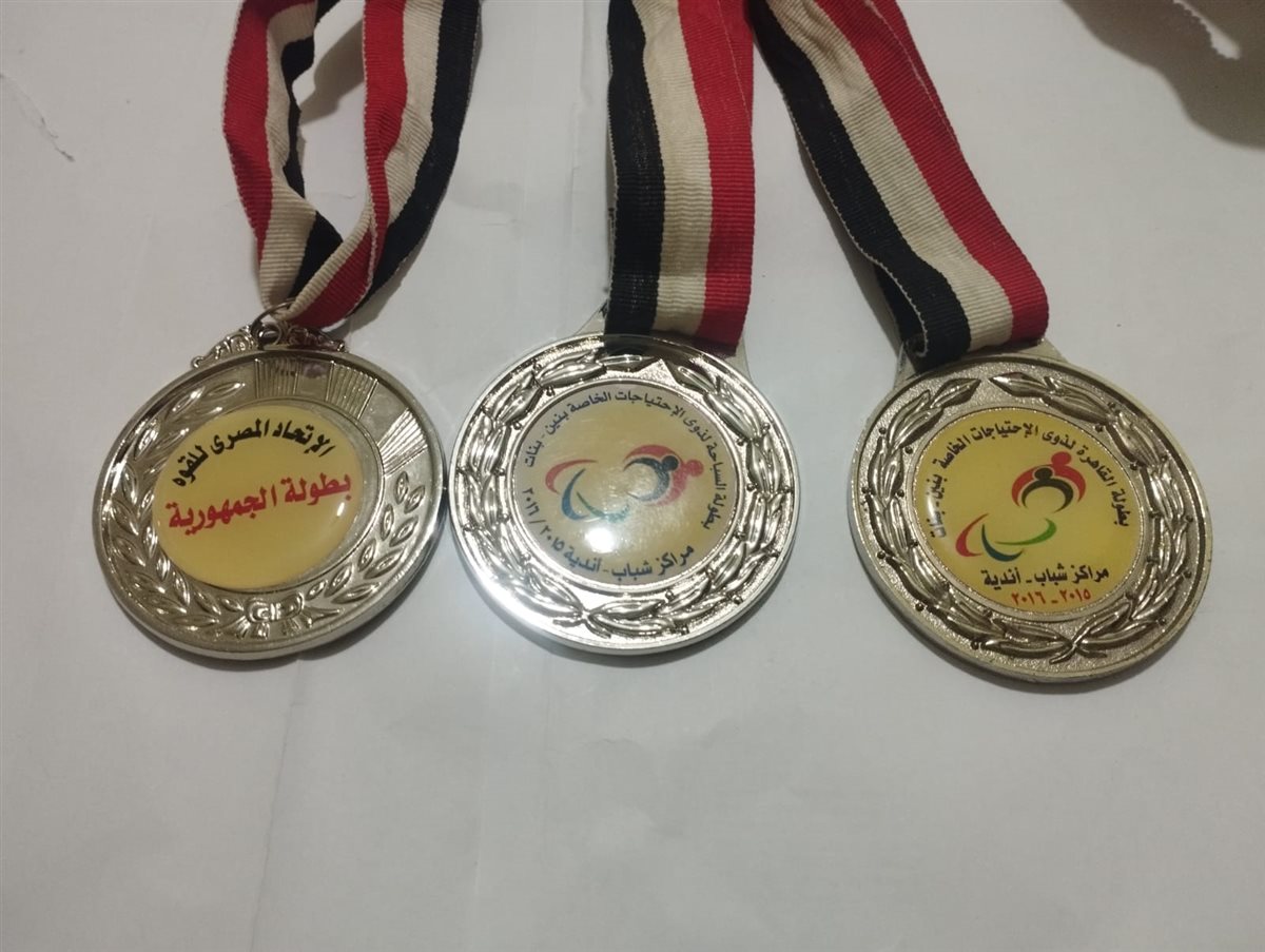 محمد حسن فراج دي بطل الريشة الطائرة البارالمبي