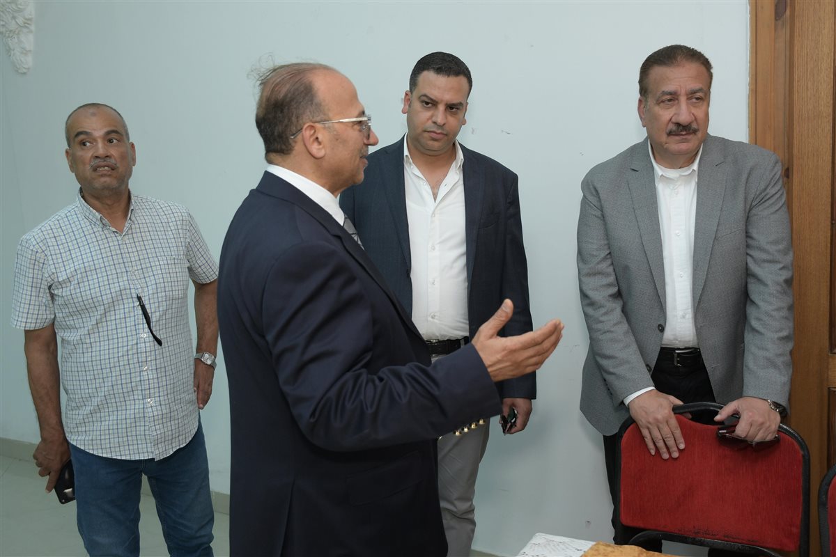 محافظ بورسعيد يفتح أبواب الأمل للأيتام والمغتربات داخل جمعية كفالة اليتيم
