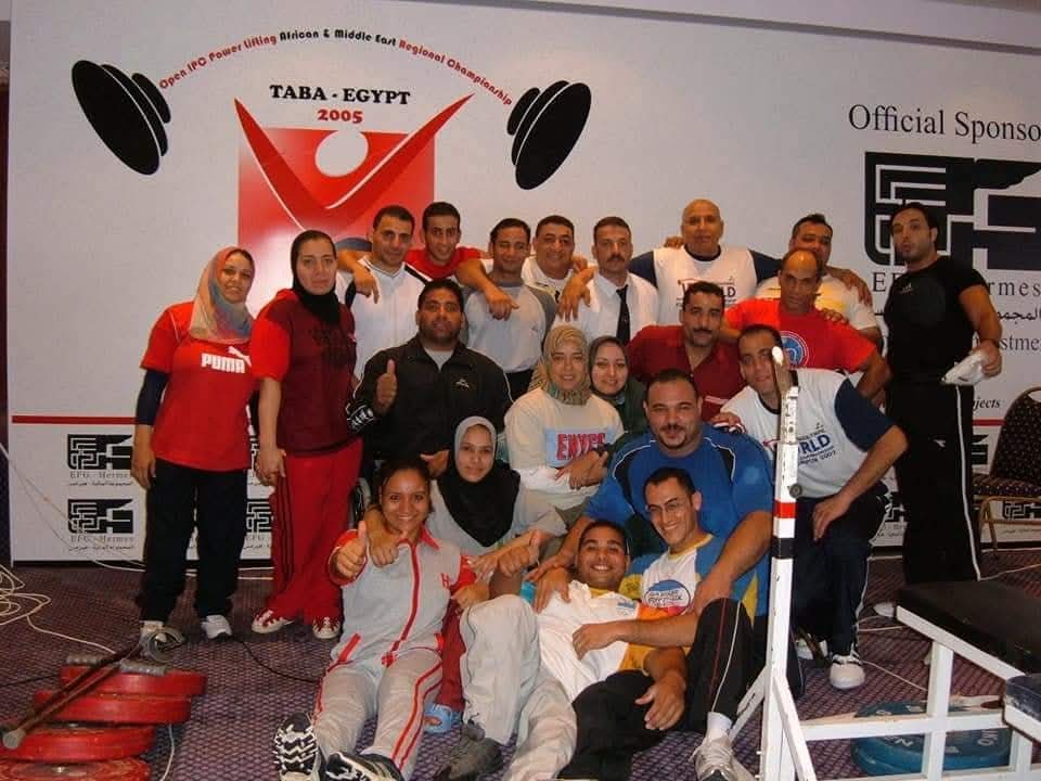 أسامة عبد المنعم بطل رفع الأثقال البارالمبي&nbsp;