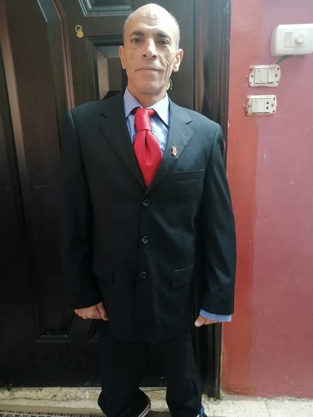 أسامة عبد المنعم بطل رفع الأثقال البارالمبي&nbsp;