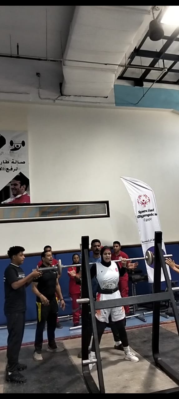 مريم محمد أحمد بطلة العاب القوي لذوي الهمم