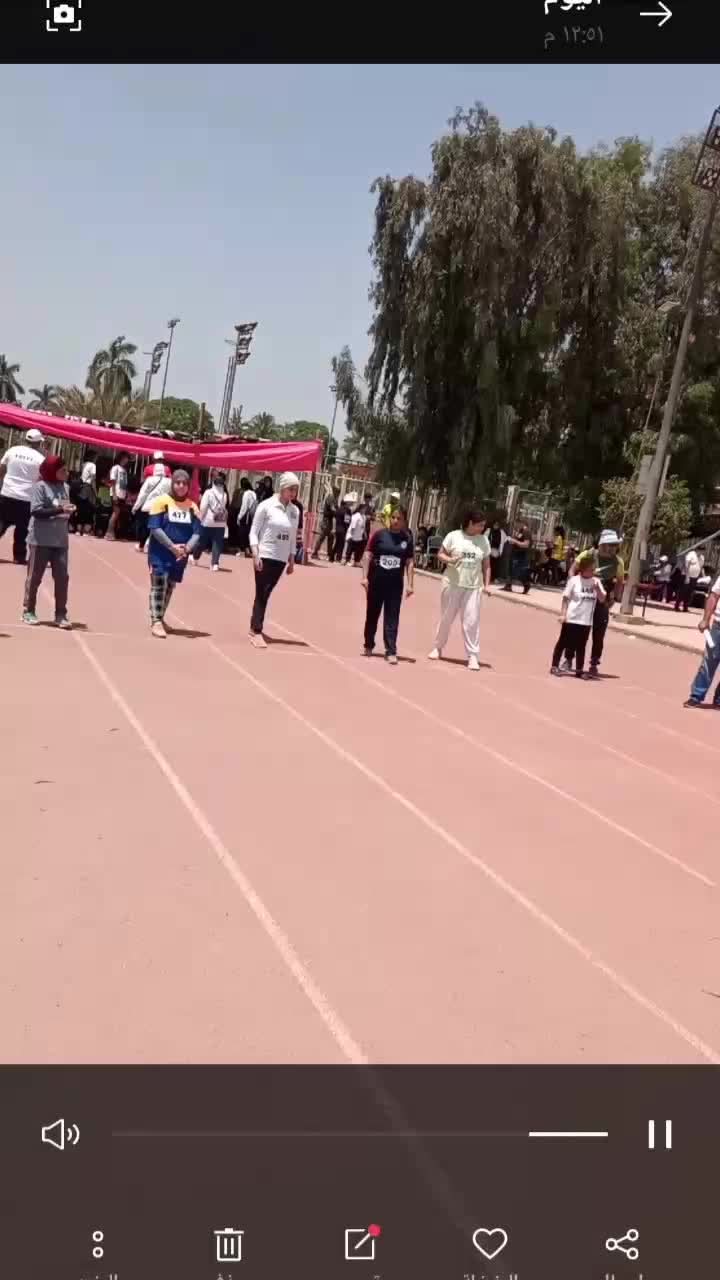 مريم محمد أحمد بطلة العاب القوي لذوي الهمم