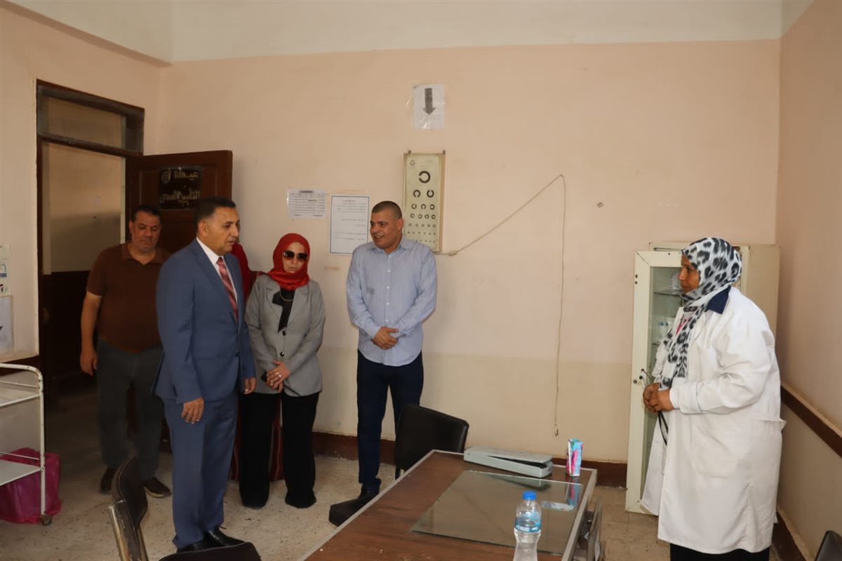 متابعة توفير الزائرة فى المدارس