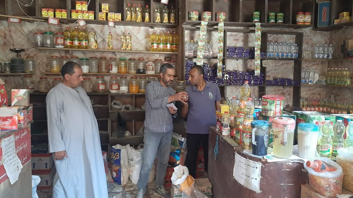 حملة على المحلات