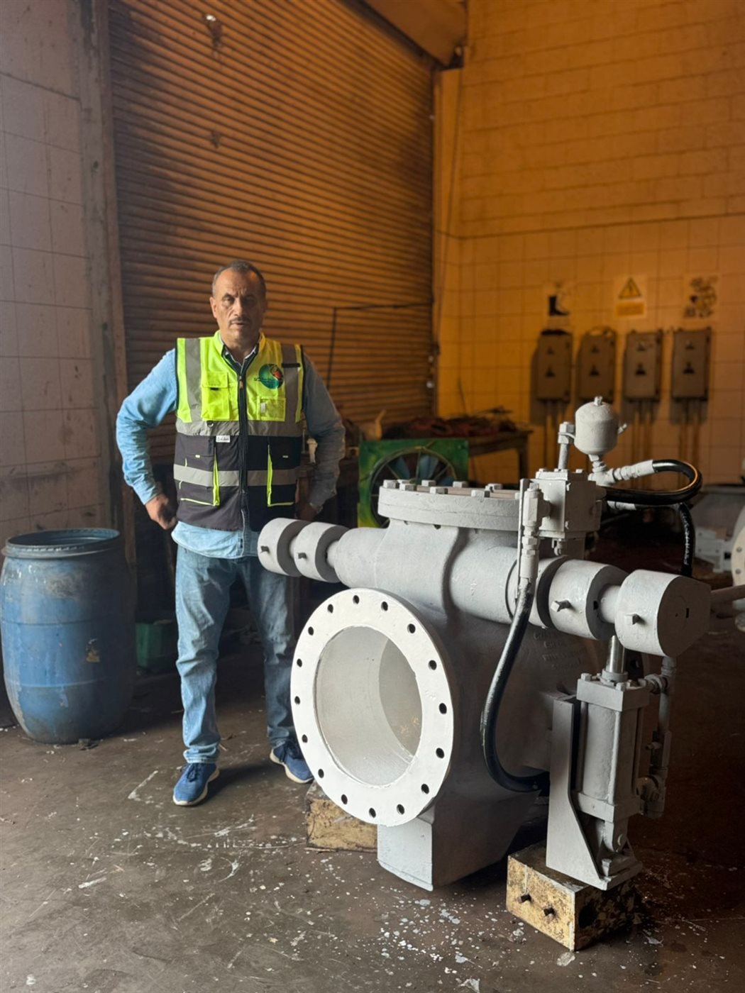 شركة مياه القناة&nbsp;