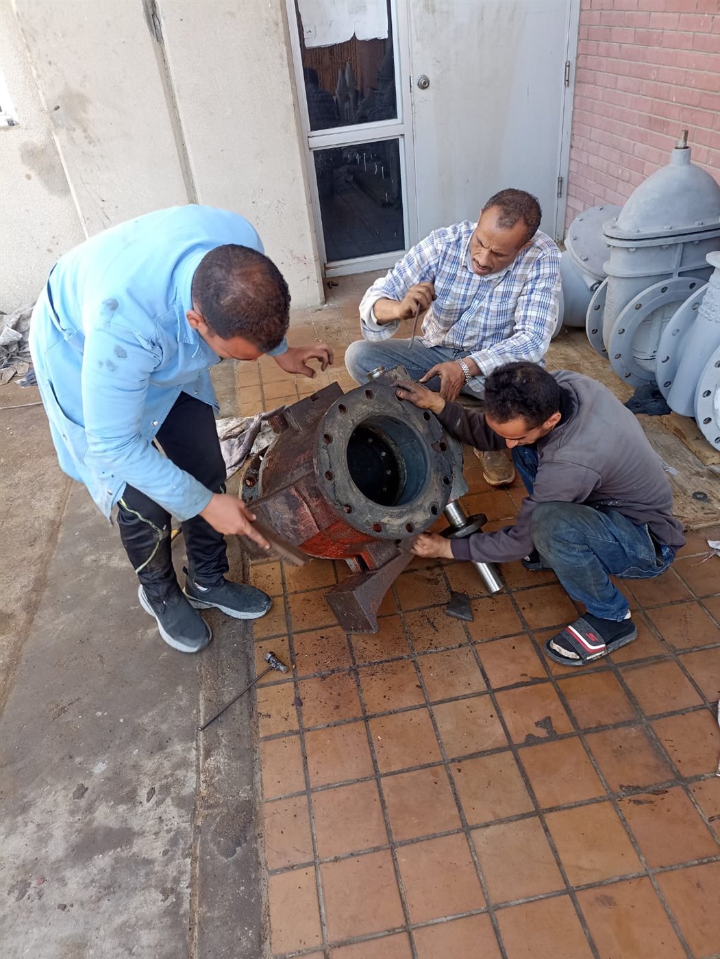 شركة مياه القناة&nbsp;