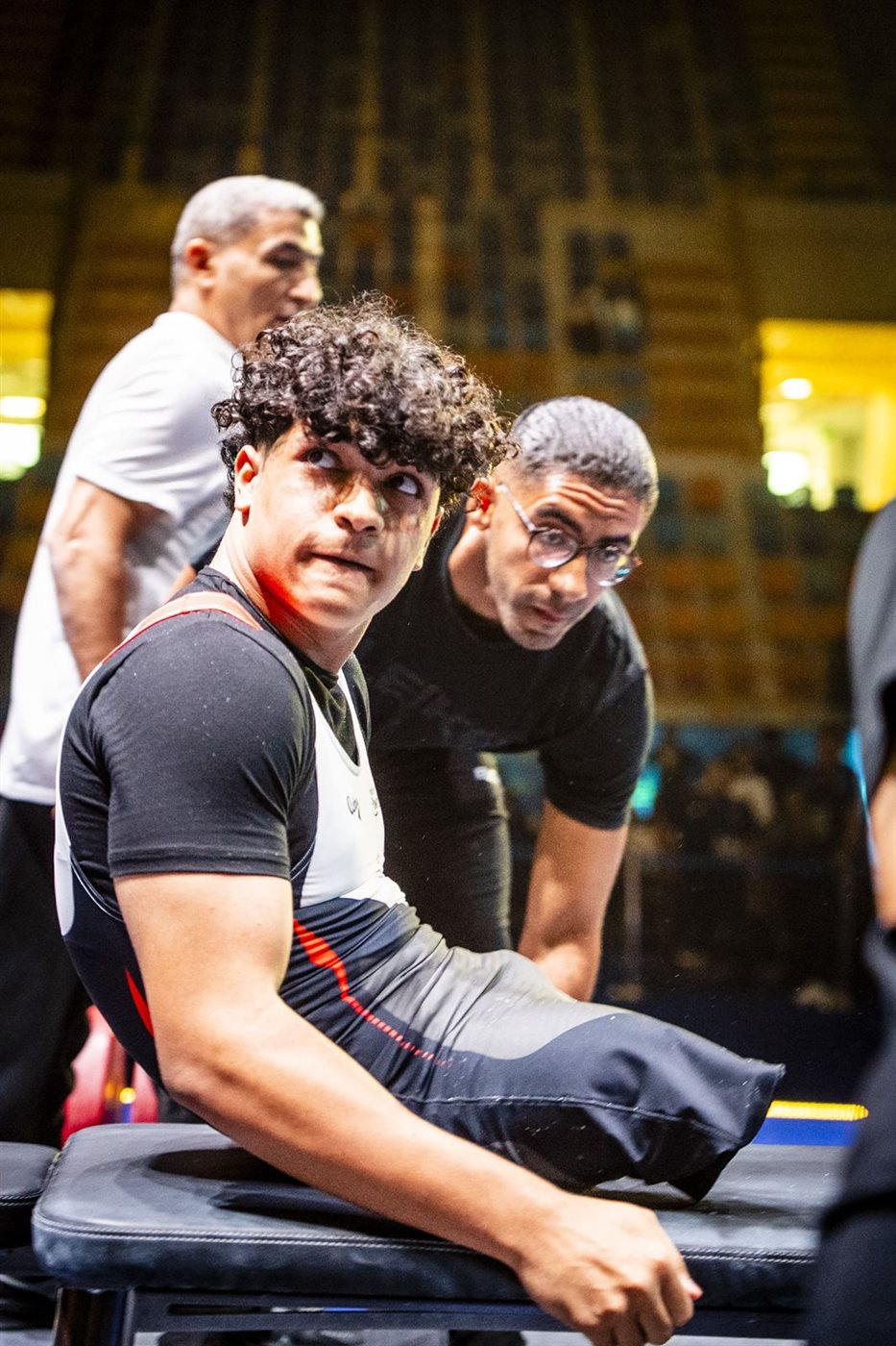 محمد محمد خلف عبد المغيث بطل رفع الأثقال البارالمبي&nbsp;