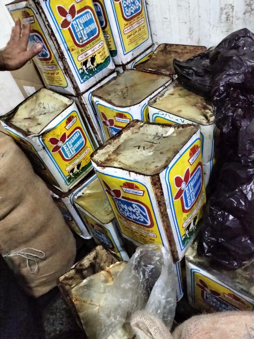 المضبوطات