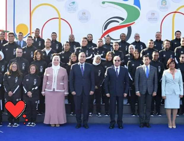 محسن شريف جلال عبد الفتاح بطل السباحة و التايكوندو و رفع الأثقال البارالمبي&nbsp;