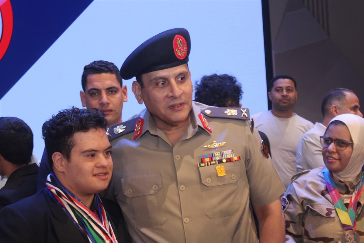 محسن شريف جلال عبد الفتاح بطل السباحة و التايكوندو و رفع الأثقال البارالمبي&nbsp;