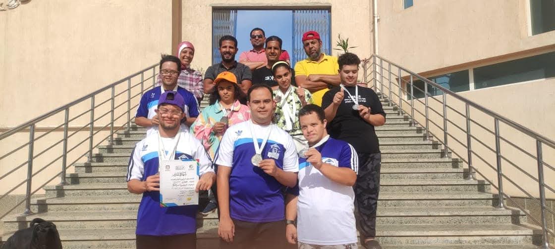 محسن شريف جلال عبد الفتاح بطل السباحة و التايكوندو و رفع الأثقال البارالمبي&nbsp;