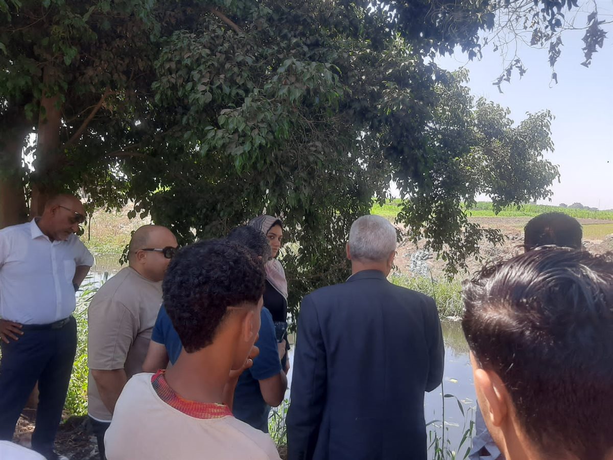 متابعة أعمال الفحص