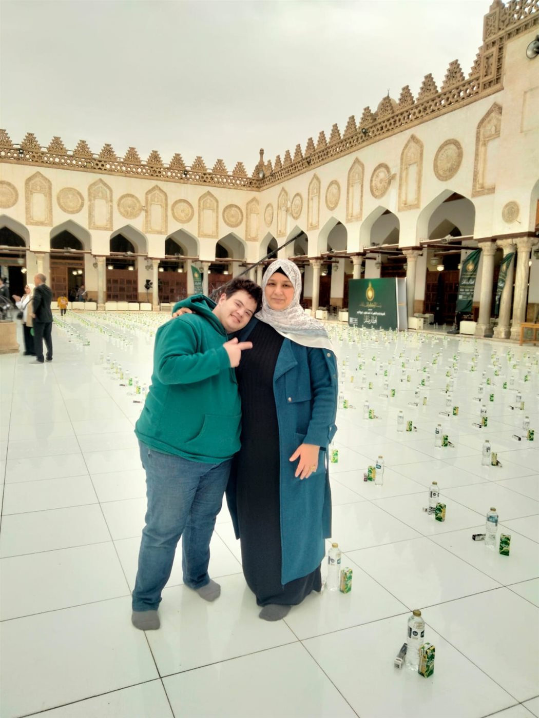 محسن شريف جلال عبد الفتاح بطل السباحة و التايكوندو و رفع الأثقال البارالمبي&nbsp;