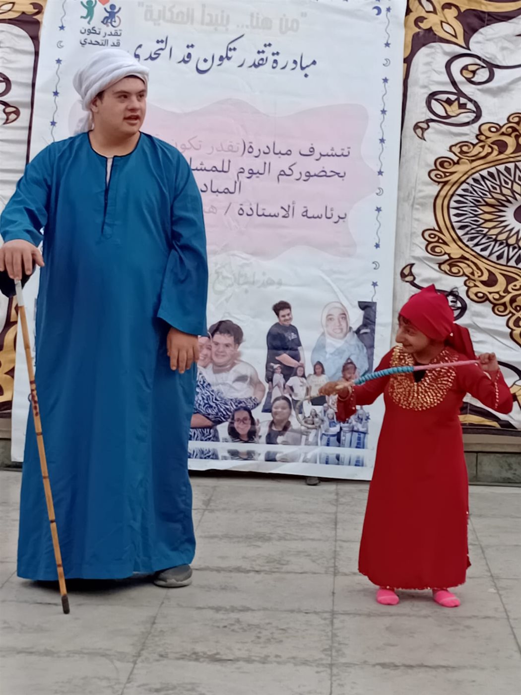 محسن شريف جلال عبد الفتاح بطل السباحة و التايكوندو و رفع الأثقال البارالمبي&nbsp;