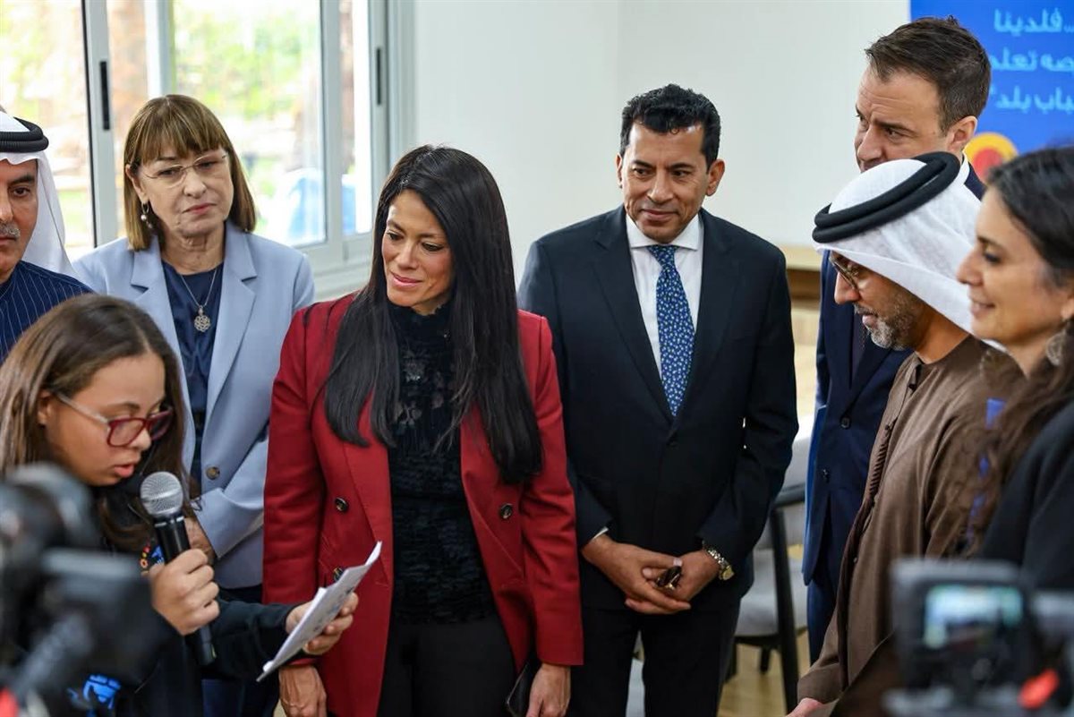 ياسمين أحمد عبد العزيز حسان بطله السباحة لذوي الاحتياجات الخاصة&nbsp;