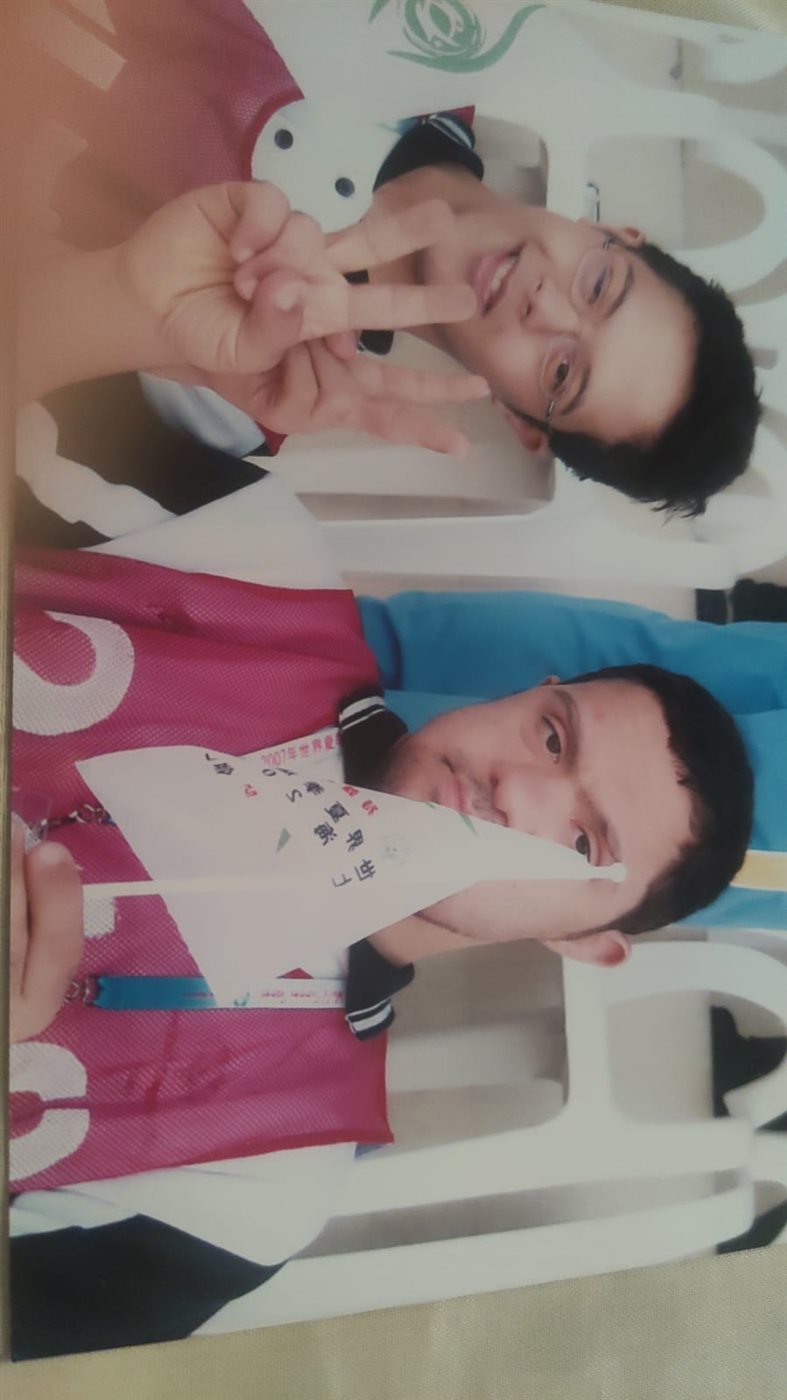 مصطفى صبحي عرفة محمد بطل السباحة لذوي الاحتياجات الخاصة