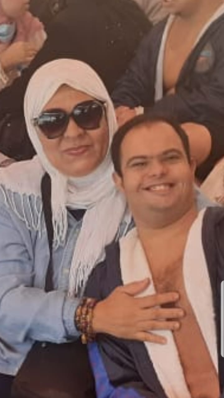 أحمد إمام عبد الجواد بطل السباحة لذوي الاحتياجات الخاصة