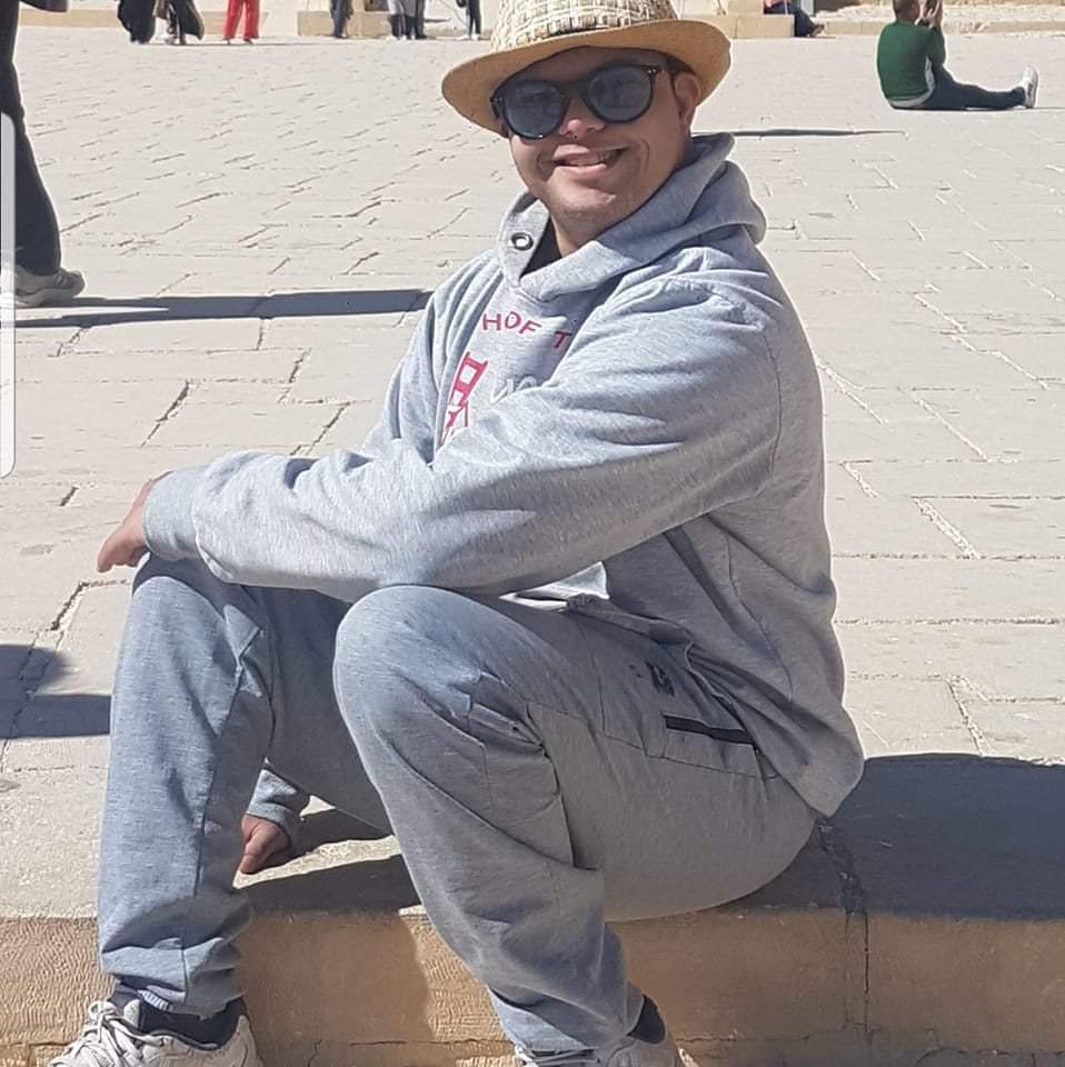 أحمد إمام عبد الجواد بطل السباحة لذوي الاحتياجات الخاصة