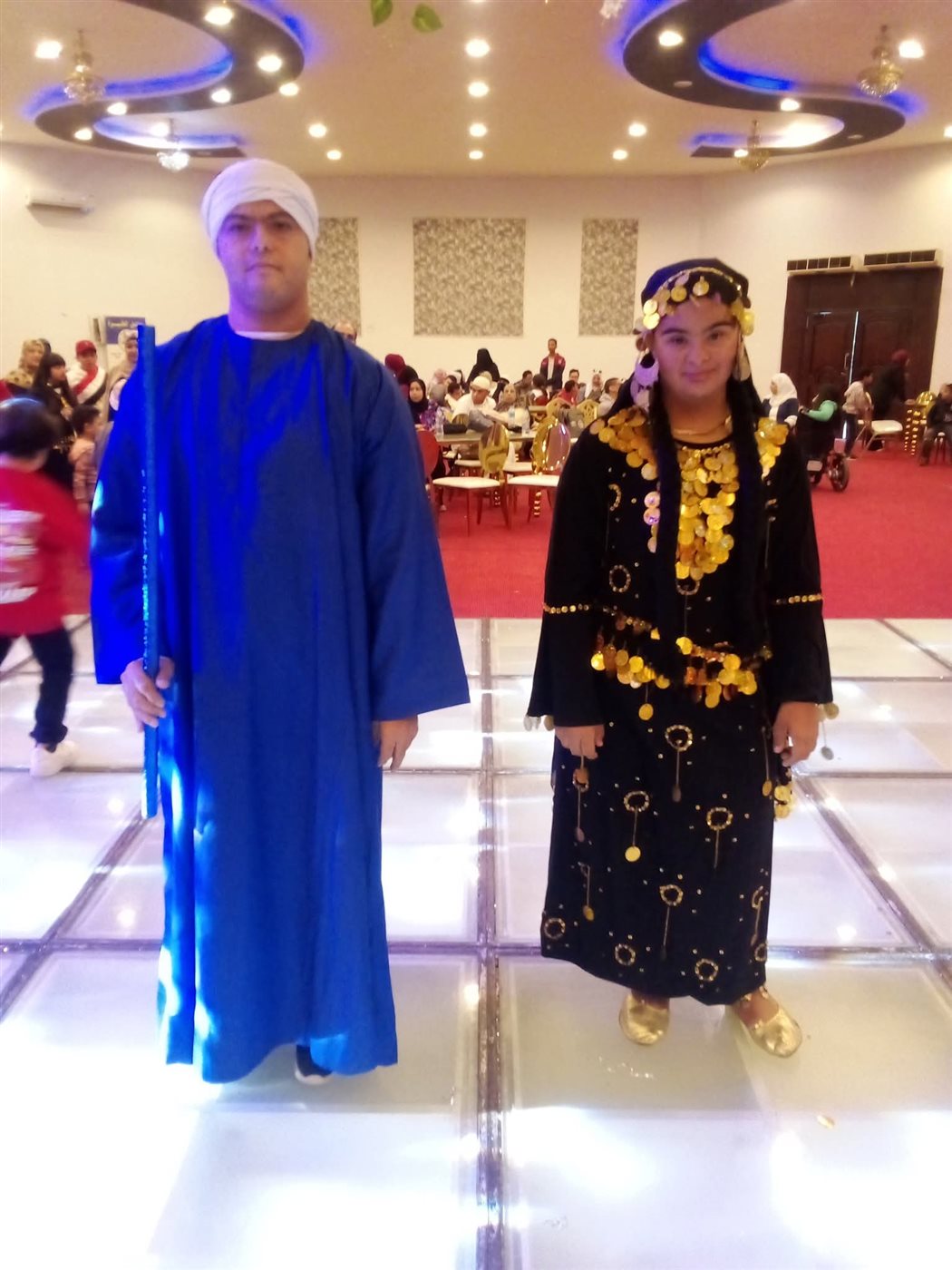 أحمد إمام عبد الجواد بطل السباحة لذوي الاحتياجات الخاصة