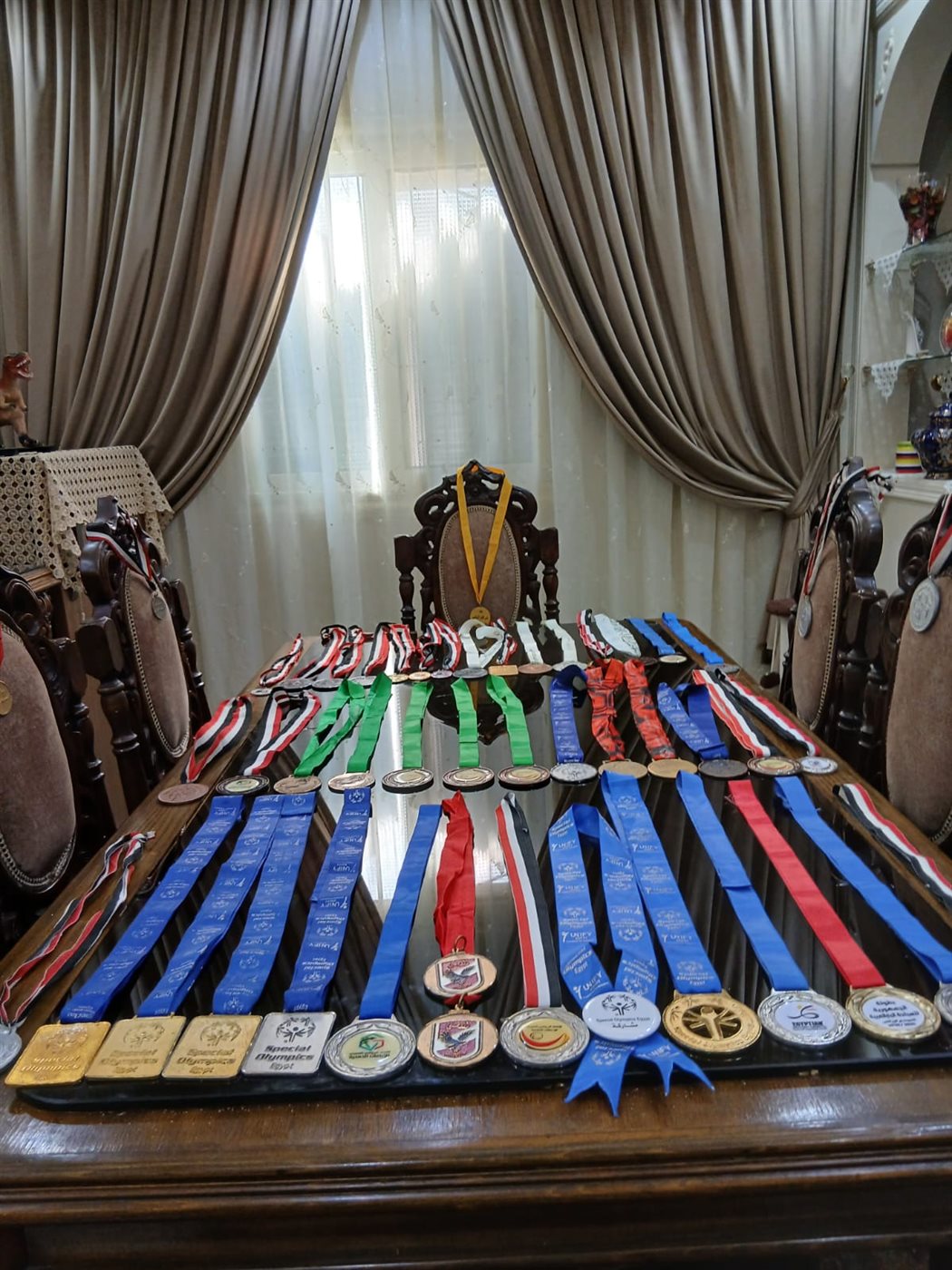 أحمد إمام عبد الجواد بطل السباحة لذوي الاحتياجات الخاصة