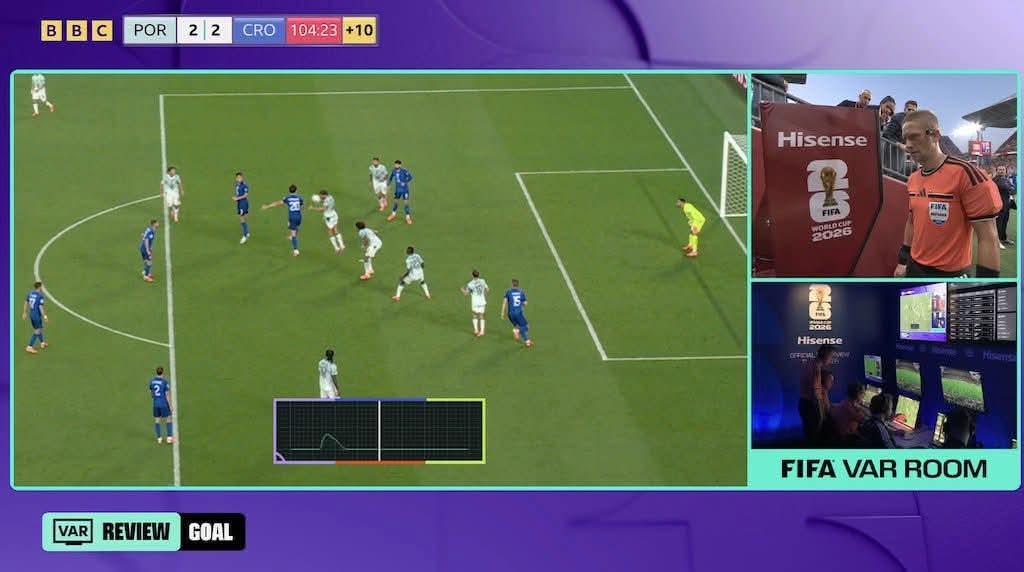 كأس العالم 2026 هدف كرواتيا الملغى