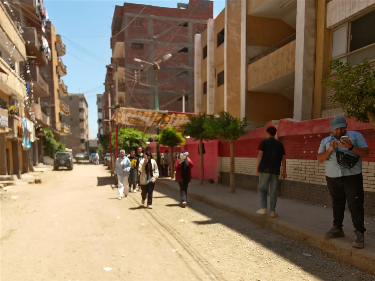 طلاب الثانوية العامة بالقليوبية&nbsp;
