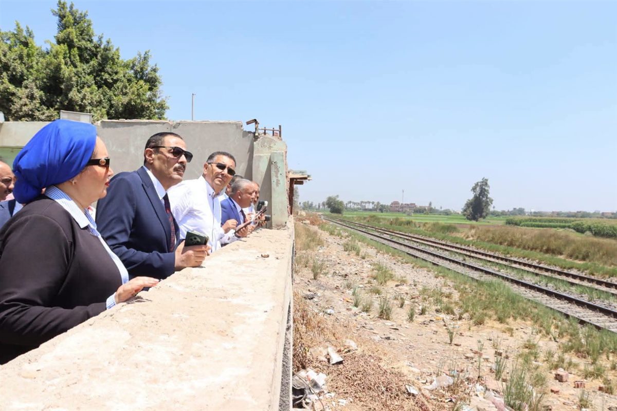 تفقد مسار الخط
