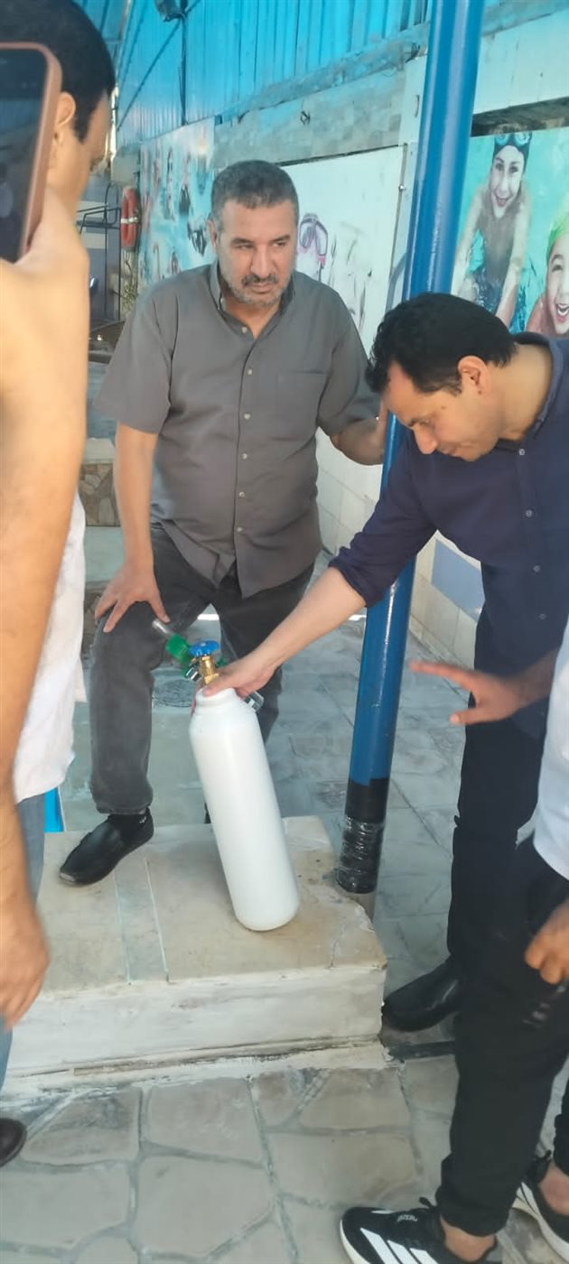 متابعة أدوات الإنقاذ&nbsp;