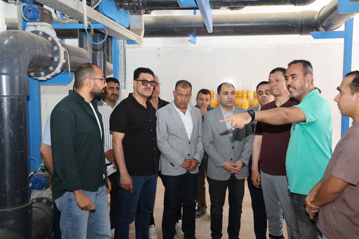 متابعة الموقف التنفيذى للأعمال