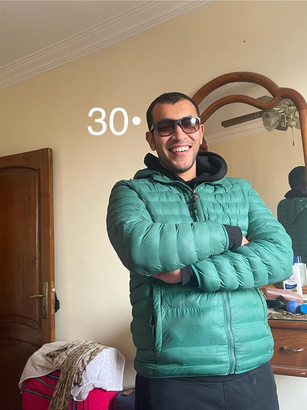 سيف أحمد عبد الكريم بطل السباحة لذوي الاحتياجات الخاصة