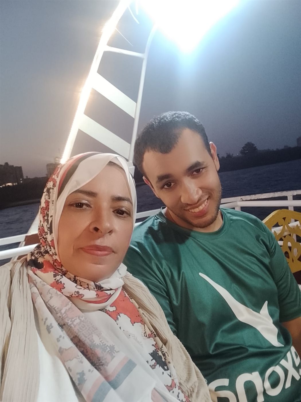 سيف أحمد عبد الكريم بطل السباحة لذوي الاحتياجات الخاصة