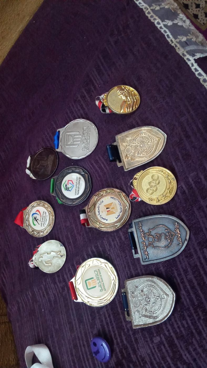 ريتاج جمال محمود بطلة العاب القوى البارالمبية