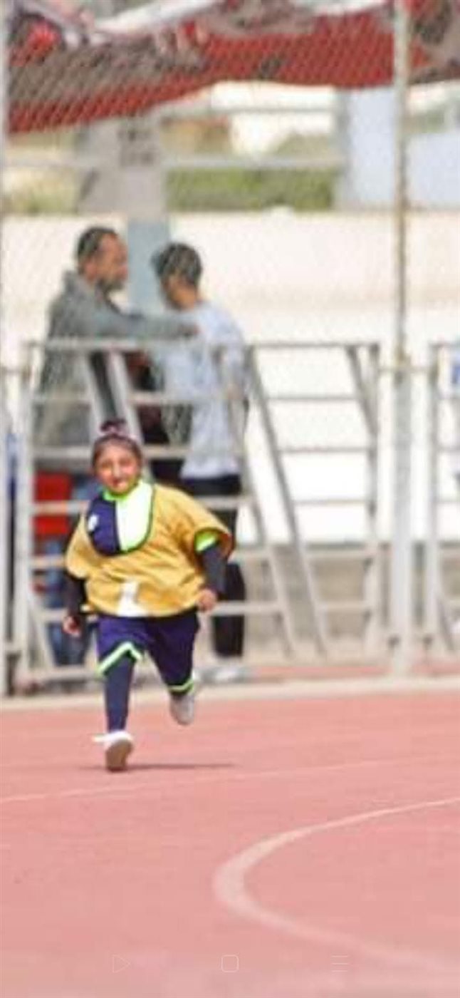 ريتاج جمال محمود بطلة العاب القوى البارالمبية