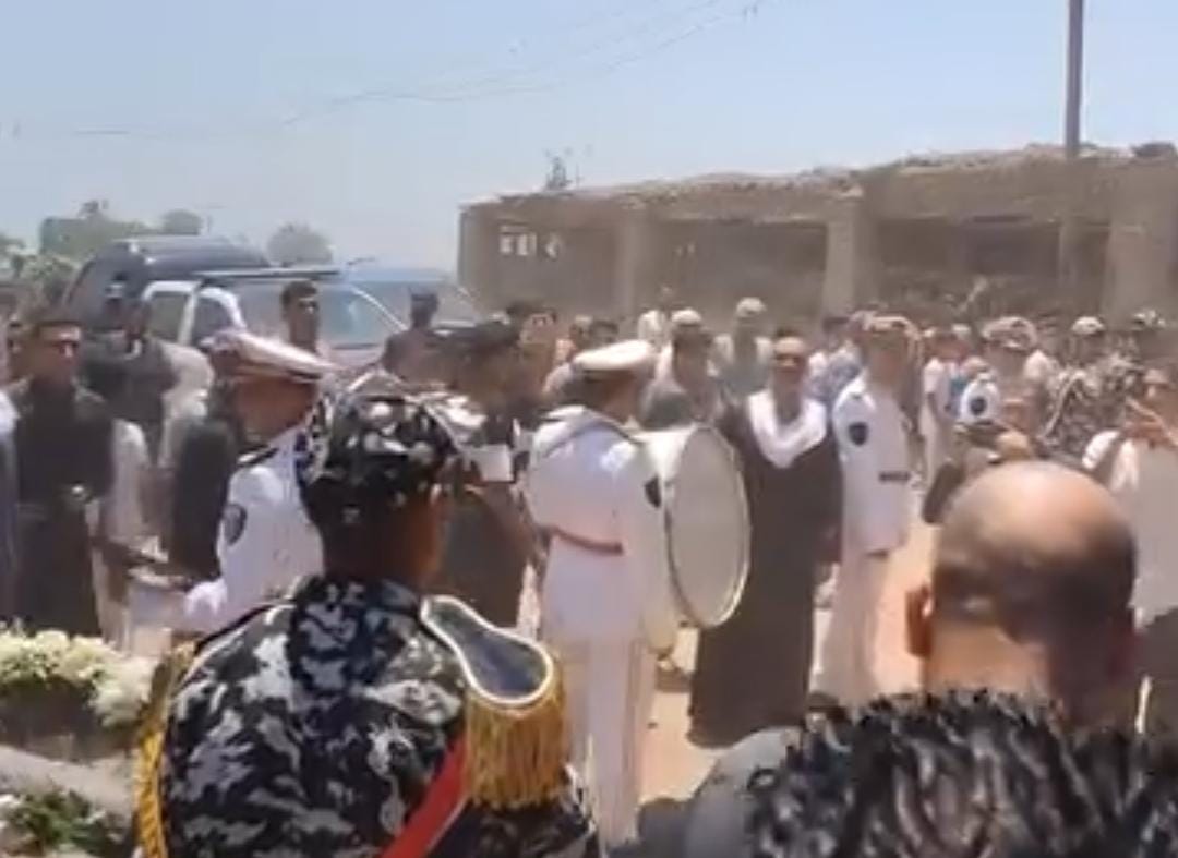 جنازة الشهيد