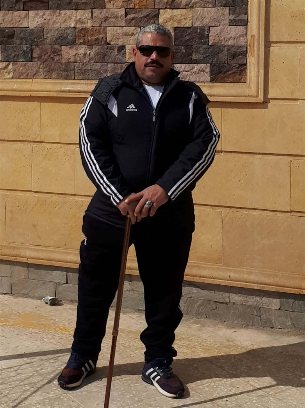 مسعد العراقي بطل رفع الأثقال البارالمبي
