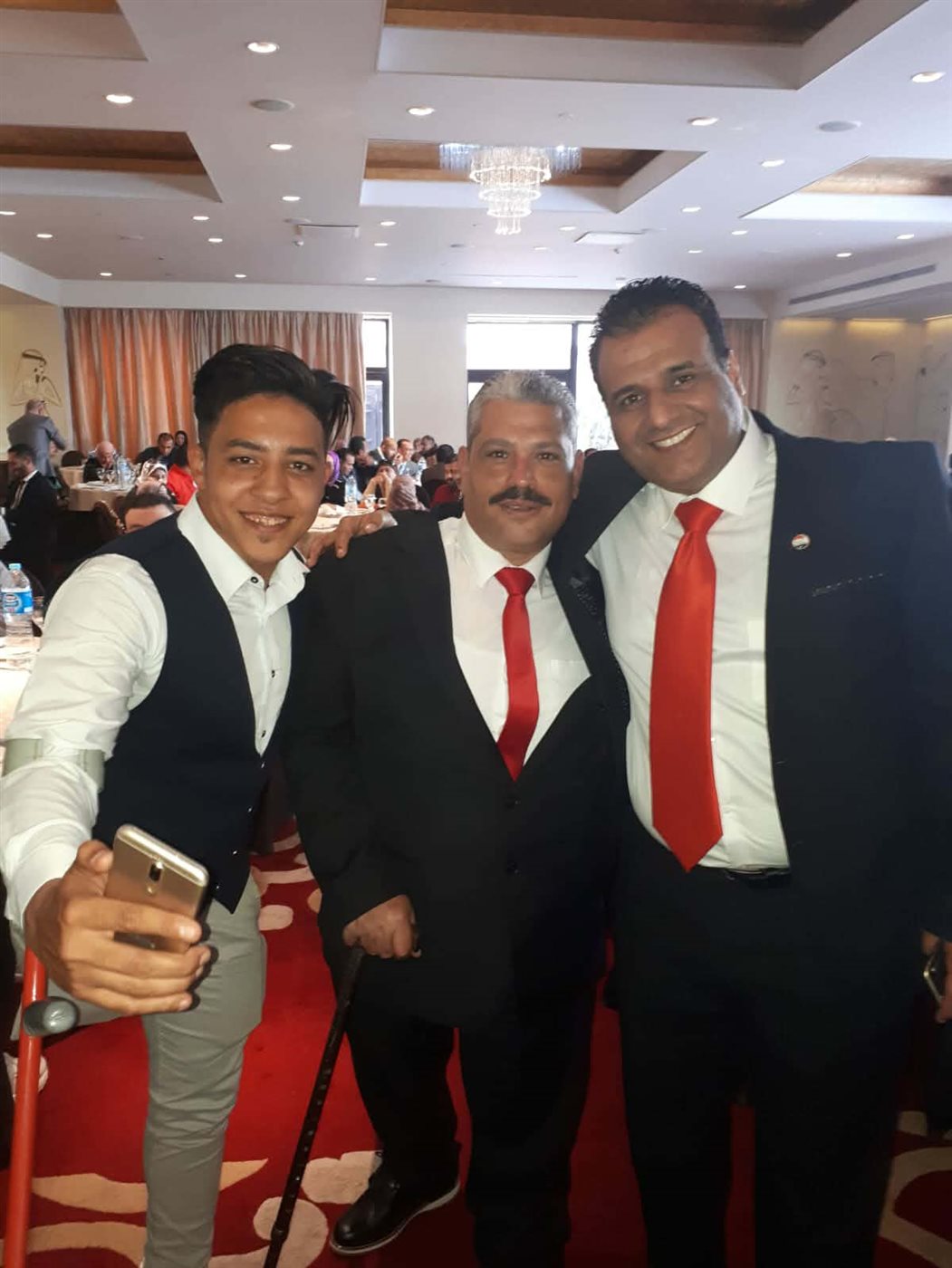مسعد العراقي بطل رفع الأثقال البارالمبي
