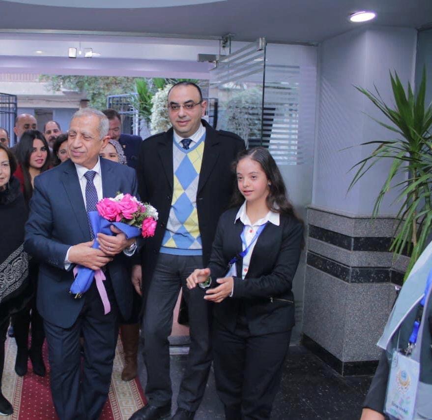 بريهان محمد حامد سليمان بطلة السباحة لذوي الاحتياجات الخاصة&nbsp;