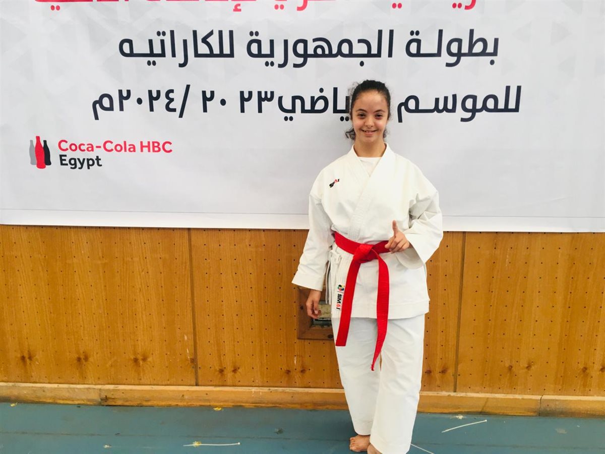 بريهان محمد حامد سليمان بطلة السباحة لذوي الاحتياجات الخاصة&nbsp;