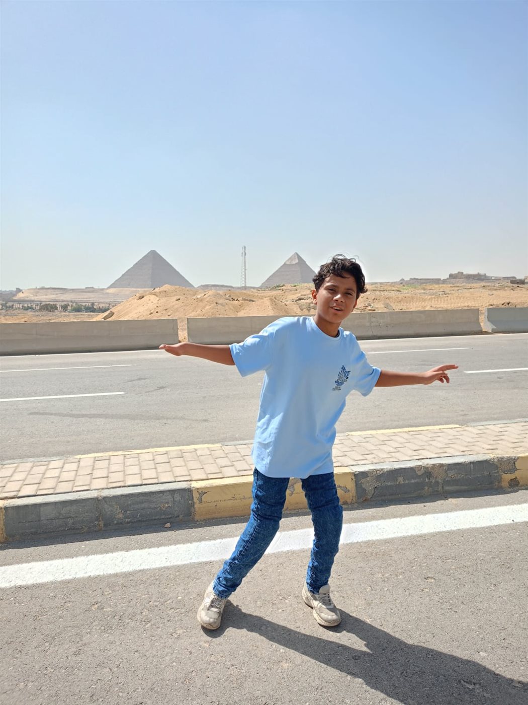 يوسف عمرو محمد عبد المجيد بطل السباحة لذوي الأحتياجات الخاصة