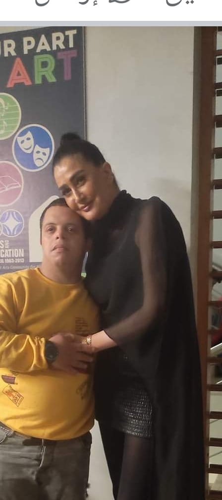 محمد بركات بطل السباحة لذوي الهمم&nbsp;