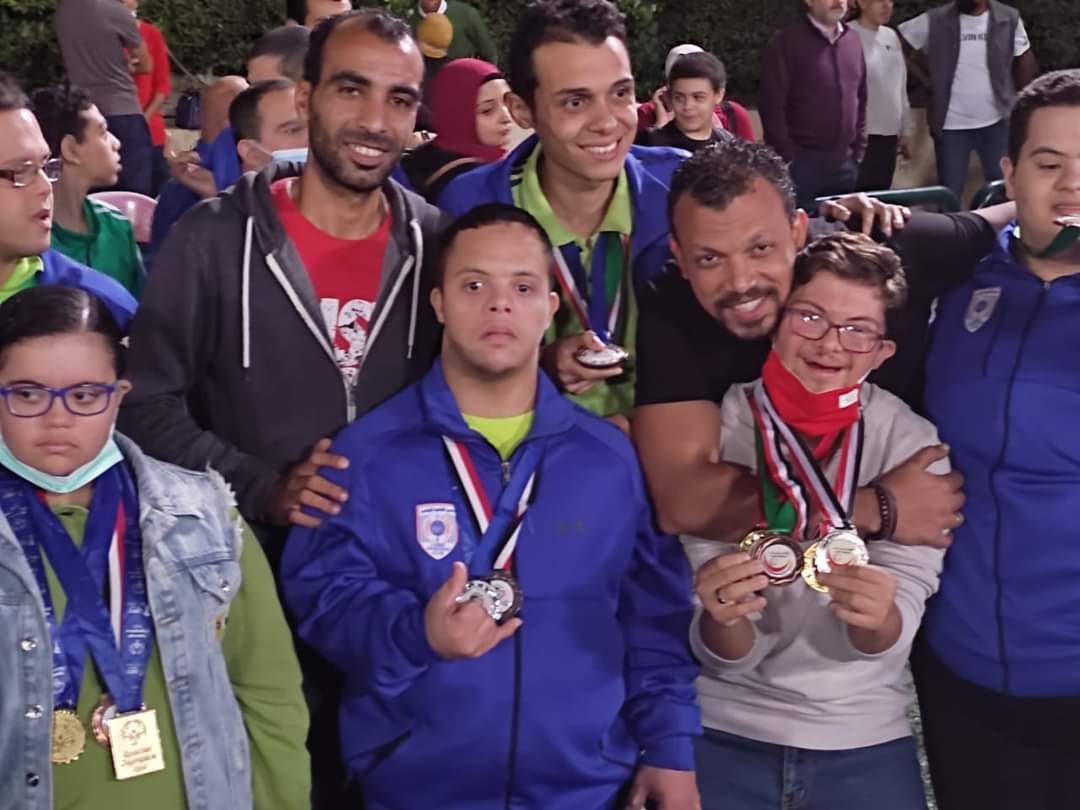 محمد بركات بطل السباحة لذوي الهمم&nbsp;