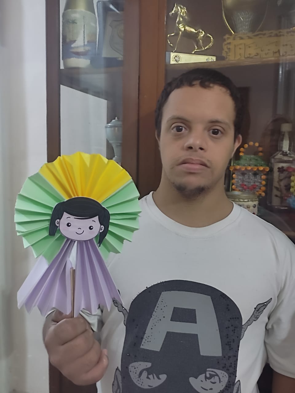 محمد بركات بطل السباحة لذوي الهمم&nbsp;