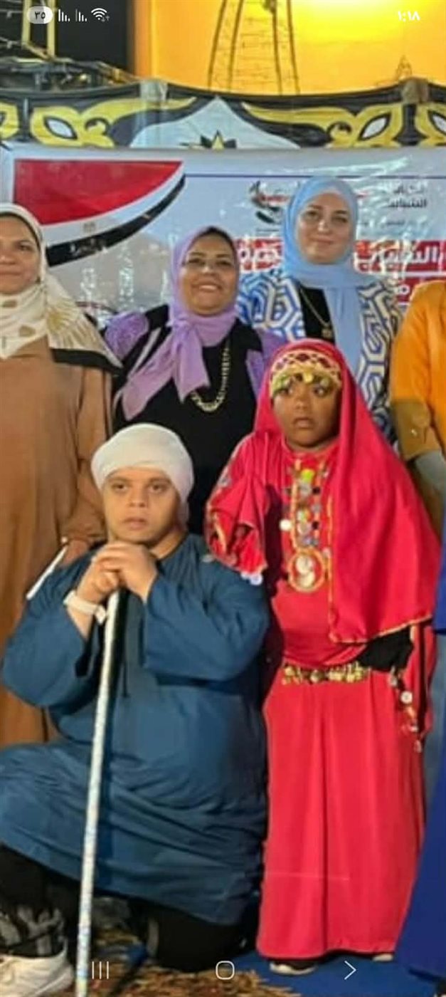 محمد بركات بطل السباحة لذوي الهمم&nbsp;