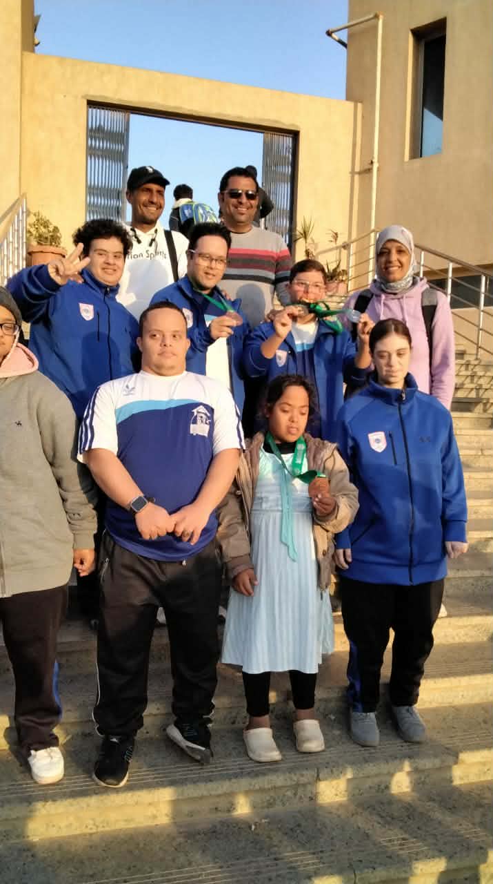 محمد بركات بطل السباحة لذوي الهمم&nbsp;