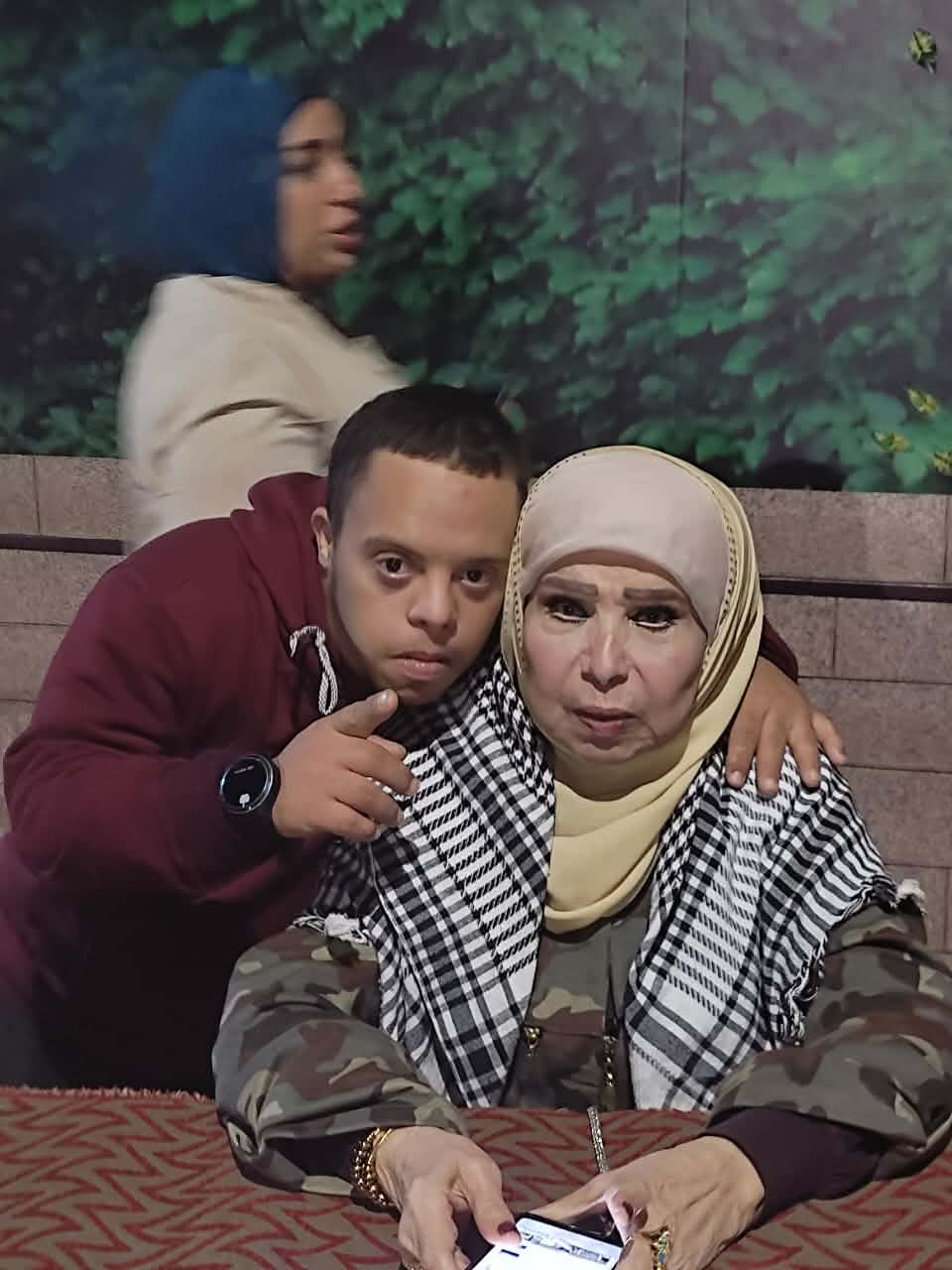 محمد بركات بطل السباحة لذوي الهمم&nbsp;