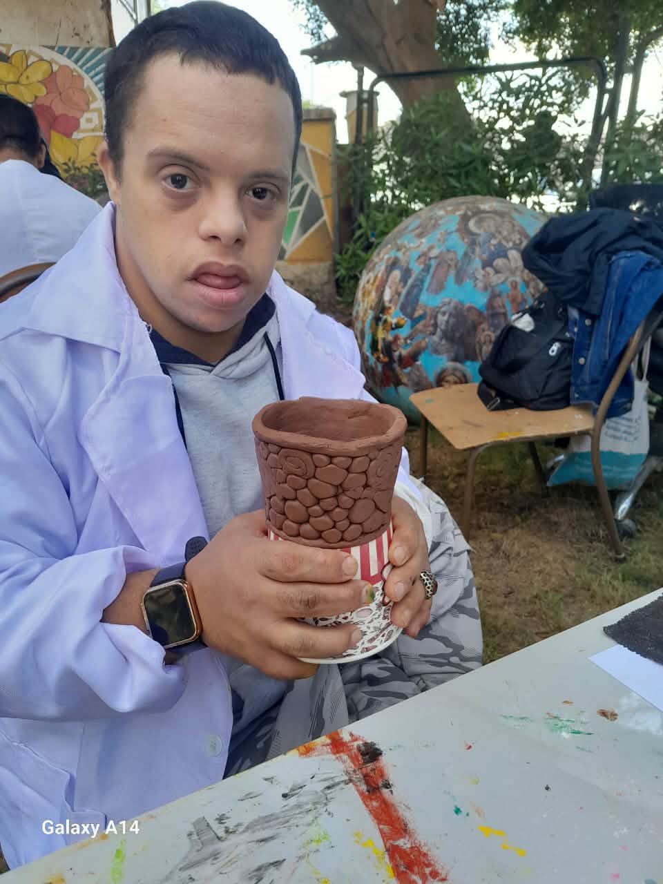 محمد بركات بطل السباحة لذوي الهمم&nbsp;